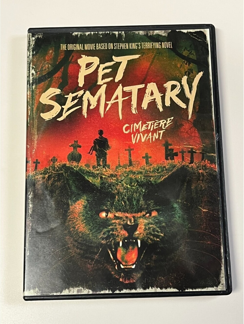 Pet Sematary DVD Widescreen Dale Midkiff 1989 Horror Region 1 Mary Lambert